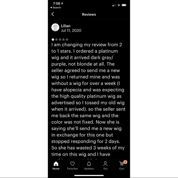 THIEF WARNING CASING UR SHOP - @blondieeewigs - Picture 15 of 16